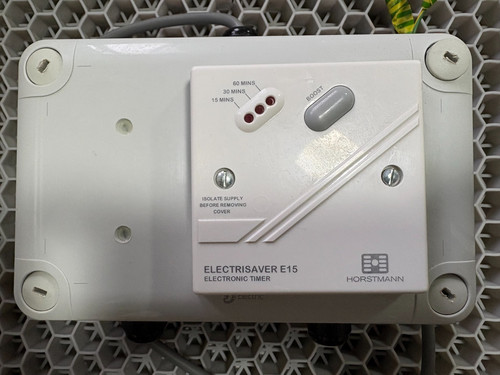 Horstmann electrisaver e15 - electrisaver,