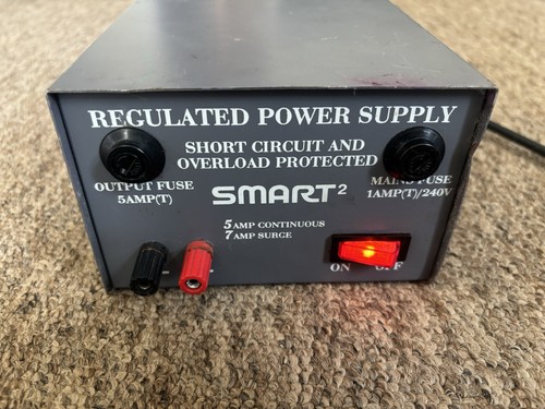 Vintage smart regulated dc - regulated,