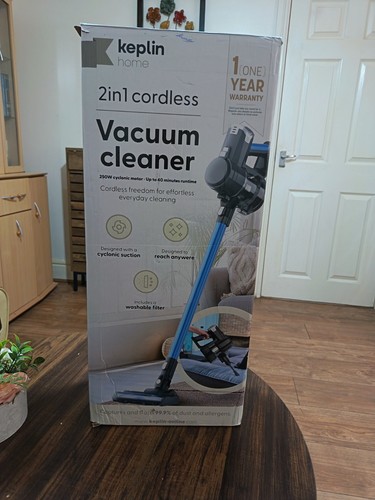 Keplin cordless vacuum - keplin, 2-in-1