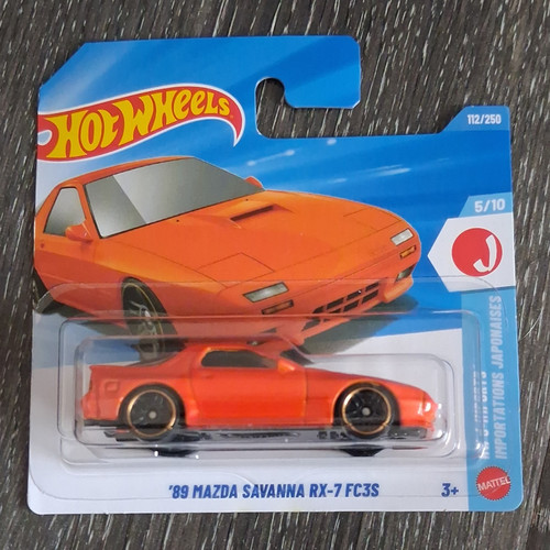Hot wheels imports 89 - hot, j-imports
