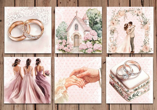 Wedding pink card toppers for - wedding,