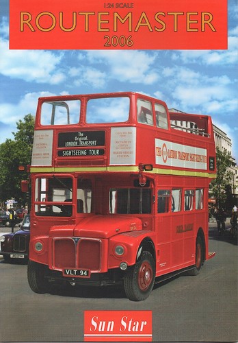 Sun star 2006 routemaster bus - sun,