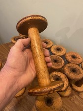 Vintage Wooden Industrial