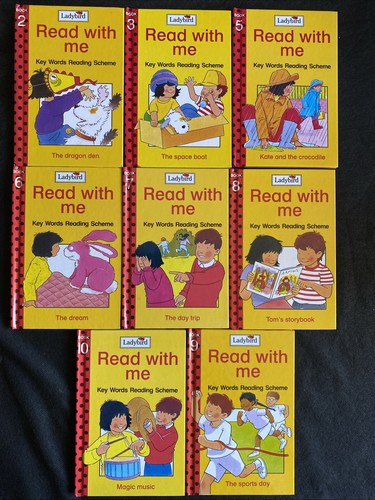 Ladybird read with - read, “key