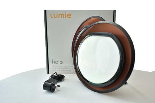 Lumie halo sad light therapy - halo,