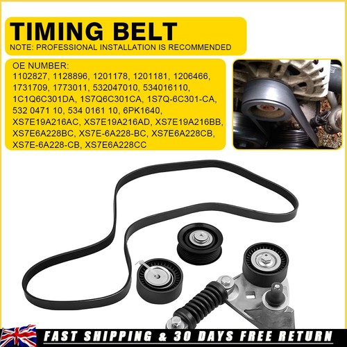 Generator fan belt - belt, tensioner