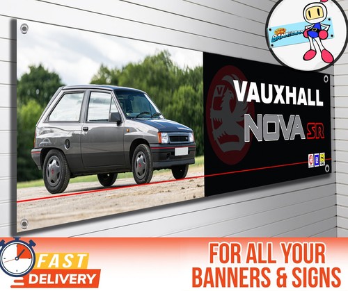 Vauxhall nova banner for - vauxhall,