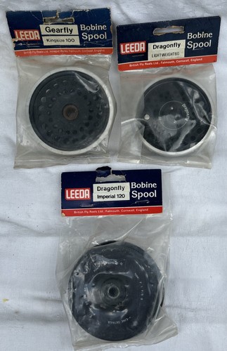 Job lot leeda - fly, reels
