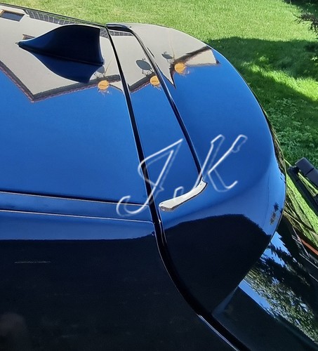Roof spoiler wing - roof, vauxhall