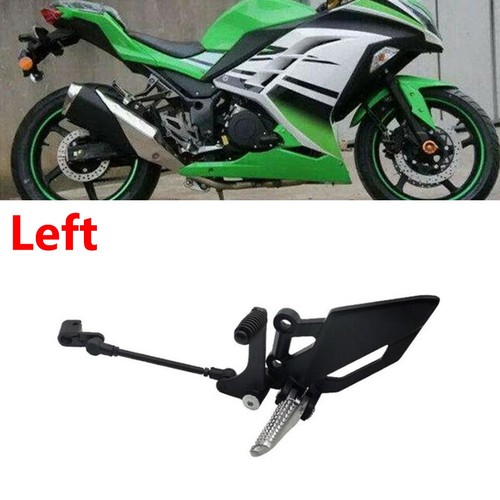 Left gear bracket for 250r - left, ex