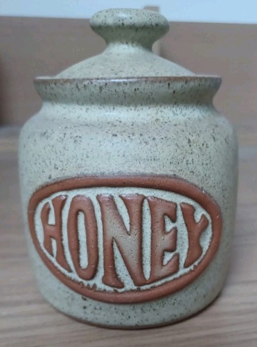 Honey jar pot tremar - by,
