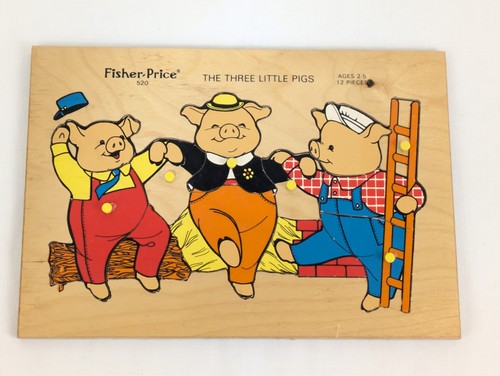 Fisher price three little - three,