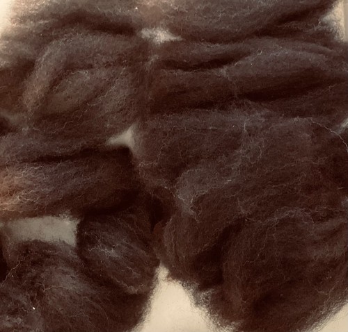 Carded alpaca wool - wool,, beautiful