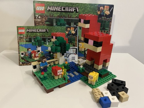 Lego minecraft the wool - the,