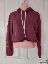 Hollister Burgundy Cropped