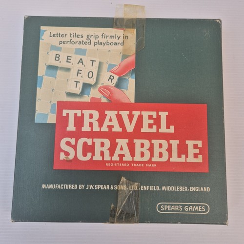 Spear games travel scrabble - games,
