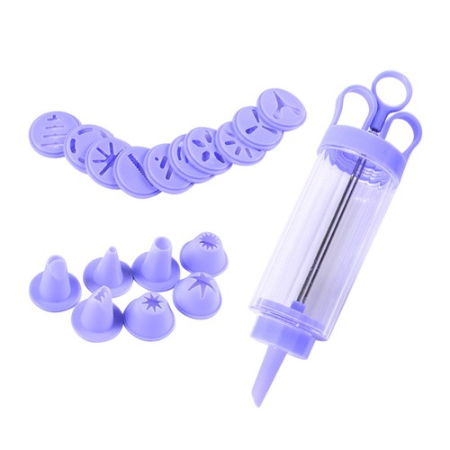 Cookie press kit - press, biscuit