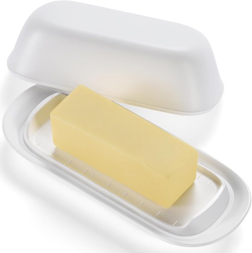 Butter dish with lid - dish, lid,