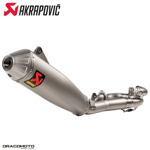 Full exhaust yamaha 450 - wr,