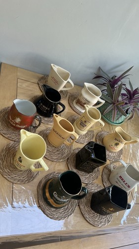 Vintage whiskey jugs - vintage,