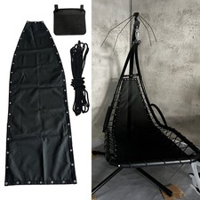 Hanging Swing Chair Enhanced Relaxation Experience Perfect Fit Dimensions