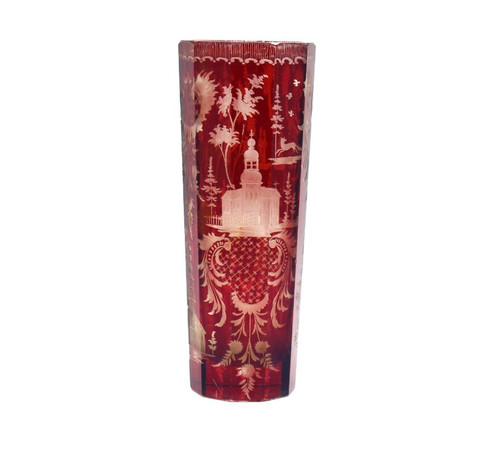 Biedermeier vase friedrich - vase,