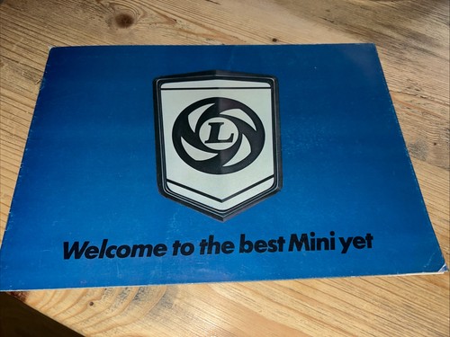 1978 leyland mini car - mini, range