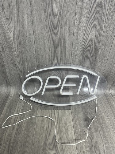 Led shop open sign brand - led, new