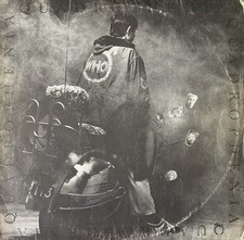 The Who ‎- Quadrophenia (LP) (G-VG/G-)