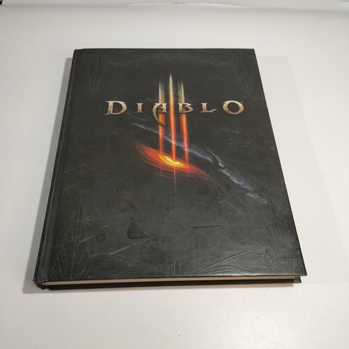 Diablo bradygames hardback - 3,