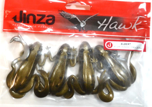 Grauvell jinza frog 4cm - frog, 4pcs