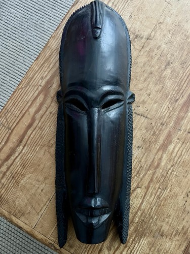 Large dark wooden - dark,