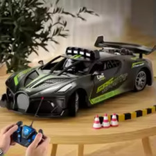 4Ch RC Car High-Speed Remote Control Drift Racing Electric Sportscar Toy