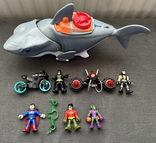 Imaginext super friends - imaginext,