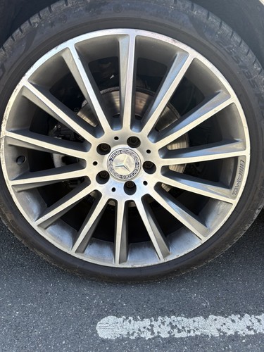 Genuine inch mercedes amg - genuine,