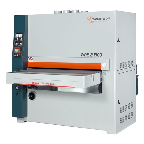 Sanderson wide belt sander - wide,