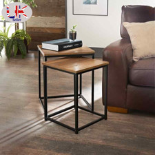 Square round nest tables - nest, 2