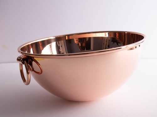 Copper mixing bowl unlined - mixing,