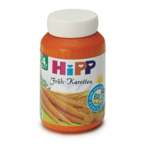 Wooden hipp carrot - hipp, food