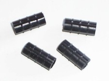 4 x LEGO Technic Black Axle joiner ref 6538b / set 8466 8434 8455 8479 8446 8421