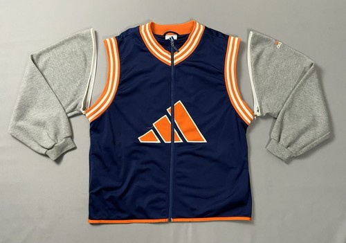 Adidas vintage zip off sleeve - vintage,