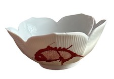 Large Chinese Koi Fish Red And