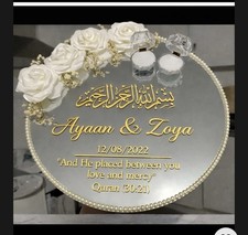 Customise Mirror Ring Plate