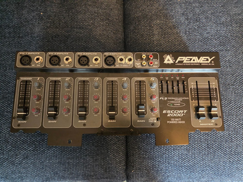 Peavey escort 2000 powered - peavey,