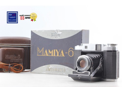 Near mint box mamiya 6 - in,