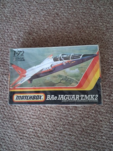 Matchbox model aircraft - 1:72,