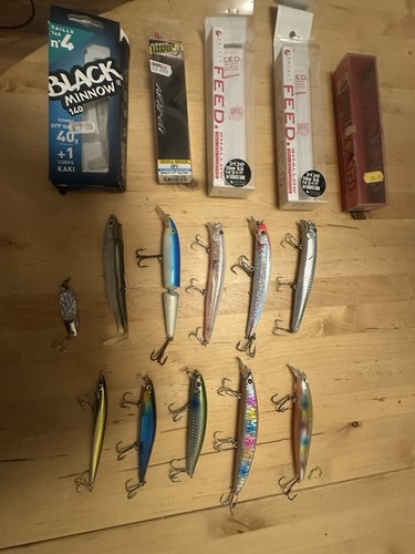 11x bass fishing lures - 11x,