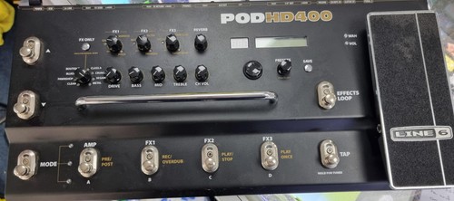 Line pod 400 - hd,