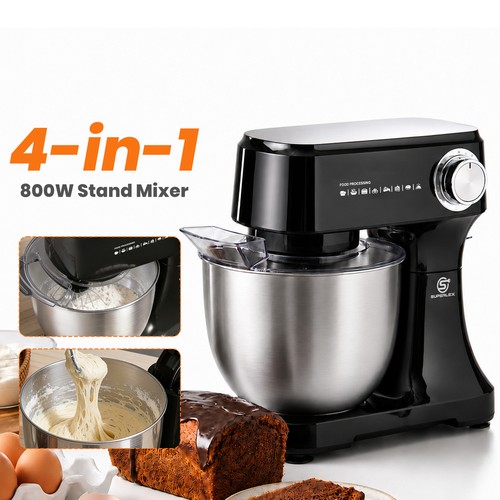 Superlex stand mixer electric - superlex,