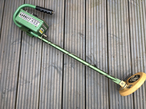Vintage garrett s metal - garrett, a-d-s